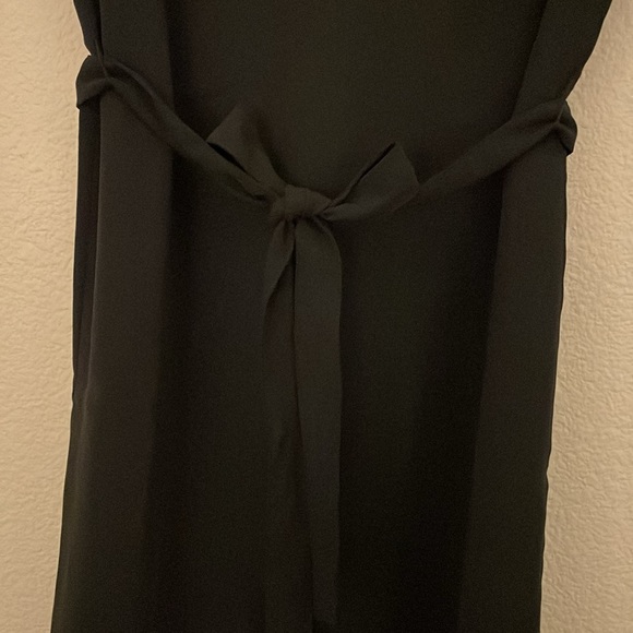 J Crew Factory Black Suiting Dress - Picture 3 of 5